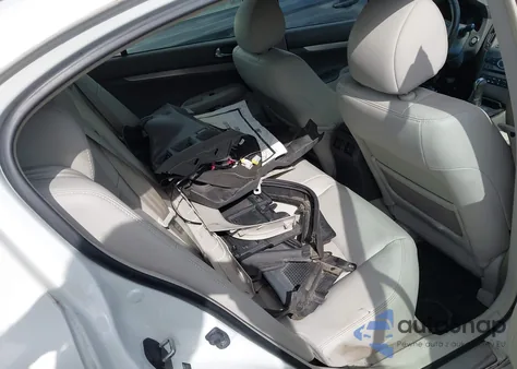 2015 Infiniti Q40 from USA, damaged, VIN JN1CV6AR9FM522130